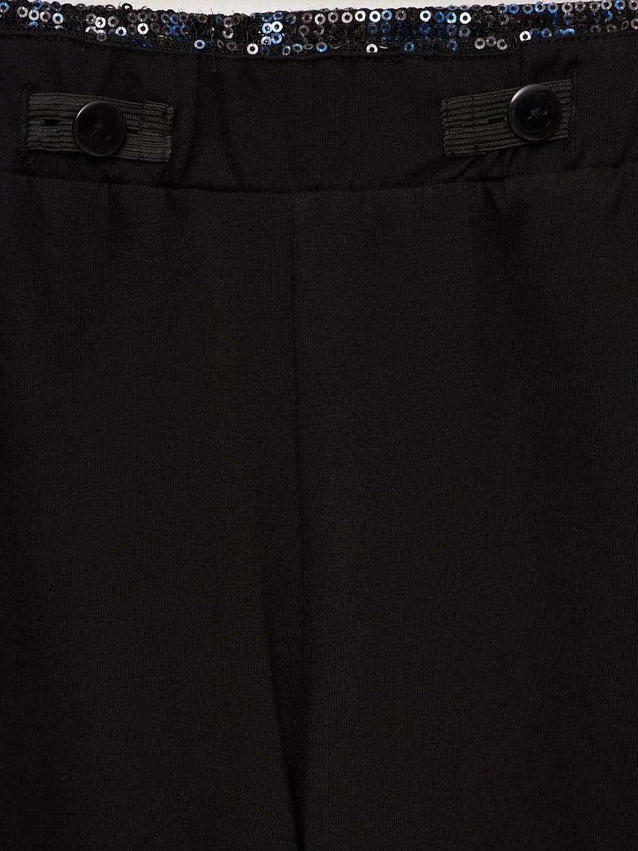 Широкие брюки с пайетками для девочек, фото - 8