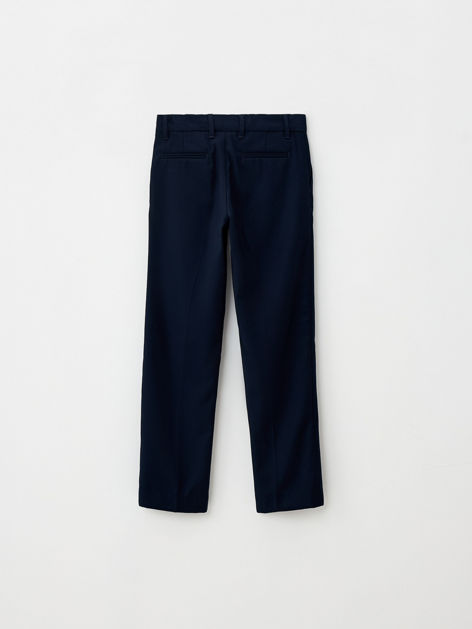 Классические прямые брюки для мальчиков, фото - 4