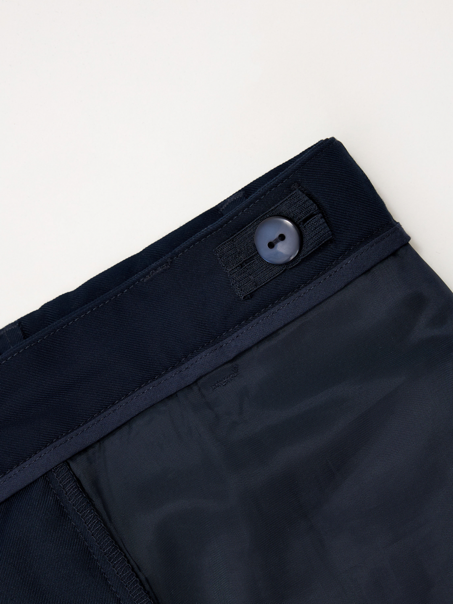 Классические прямые брюки для мальчиков, фото - 6
