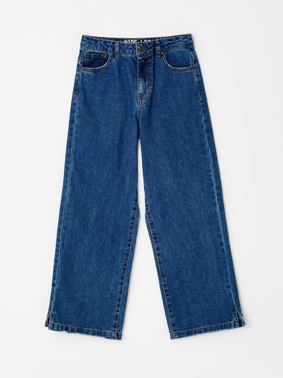 Широкие джинсы для девочек, фото - 1
