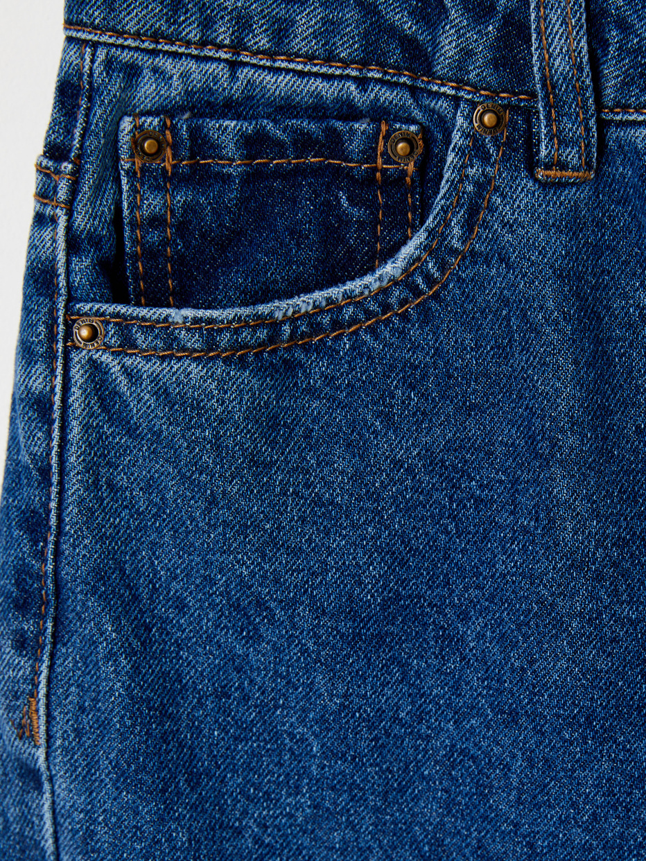 Широкие джинсы для девочек, фото - 2