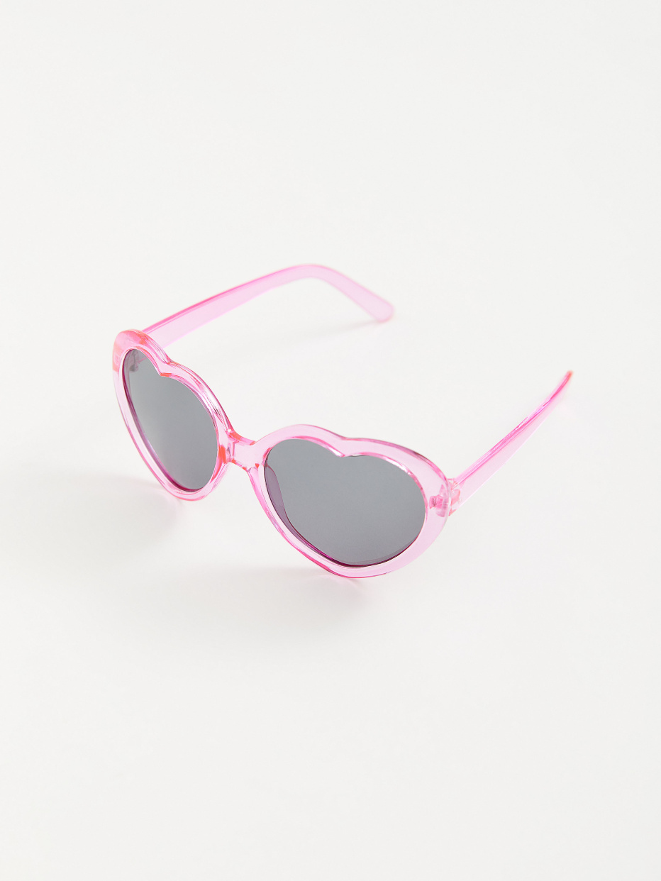 Детские солнцезащитные очки в форме сердечек, фото - 2