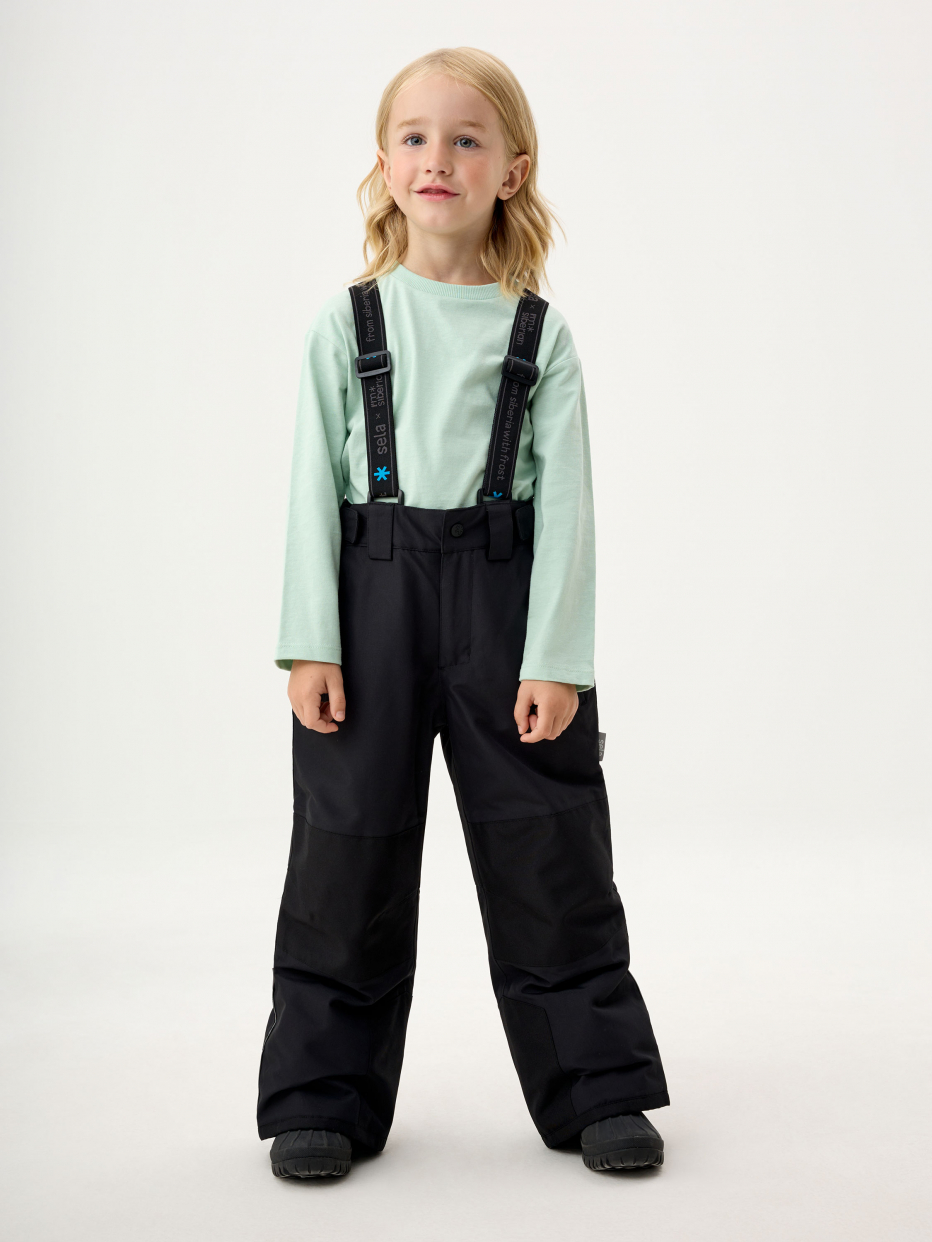 Утепленные брюки из коллекции sela х I'm Siberian детские, фото - 1