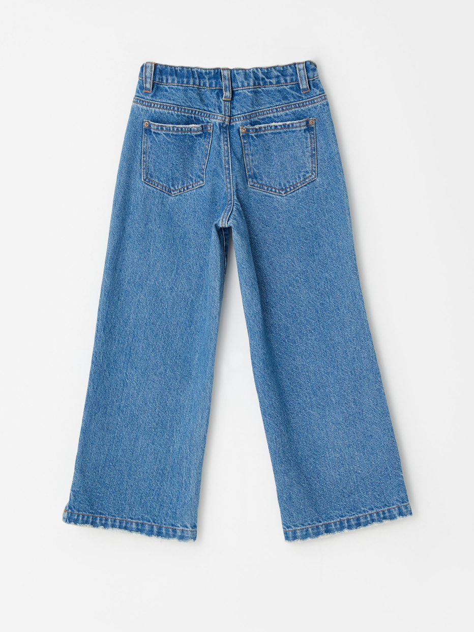Широкие джинсы для девочек, фото - 4