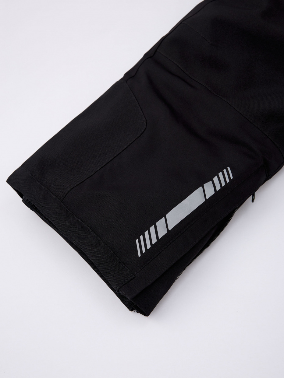 Утепленные брюки из технологичной мембраны для мальчиков, фото - 15