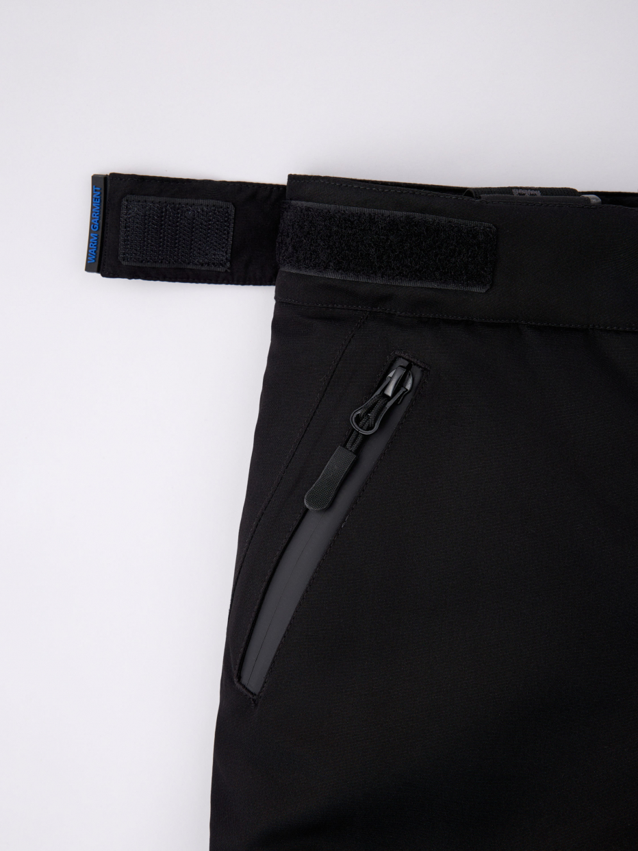 Утепленные брюки из технологичной мембраны для мальчиков, фото - 11