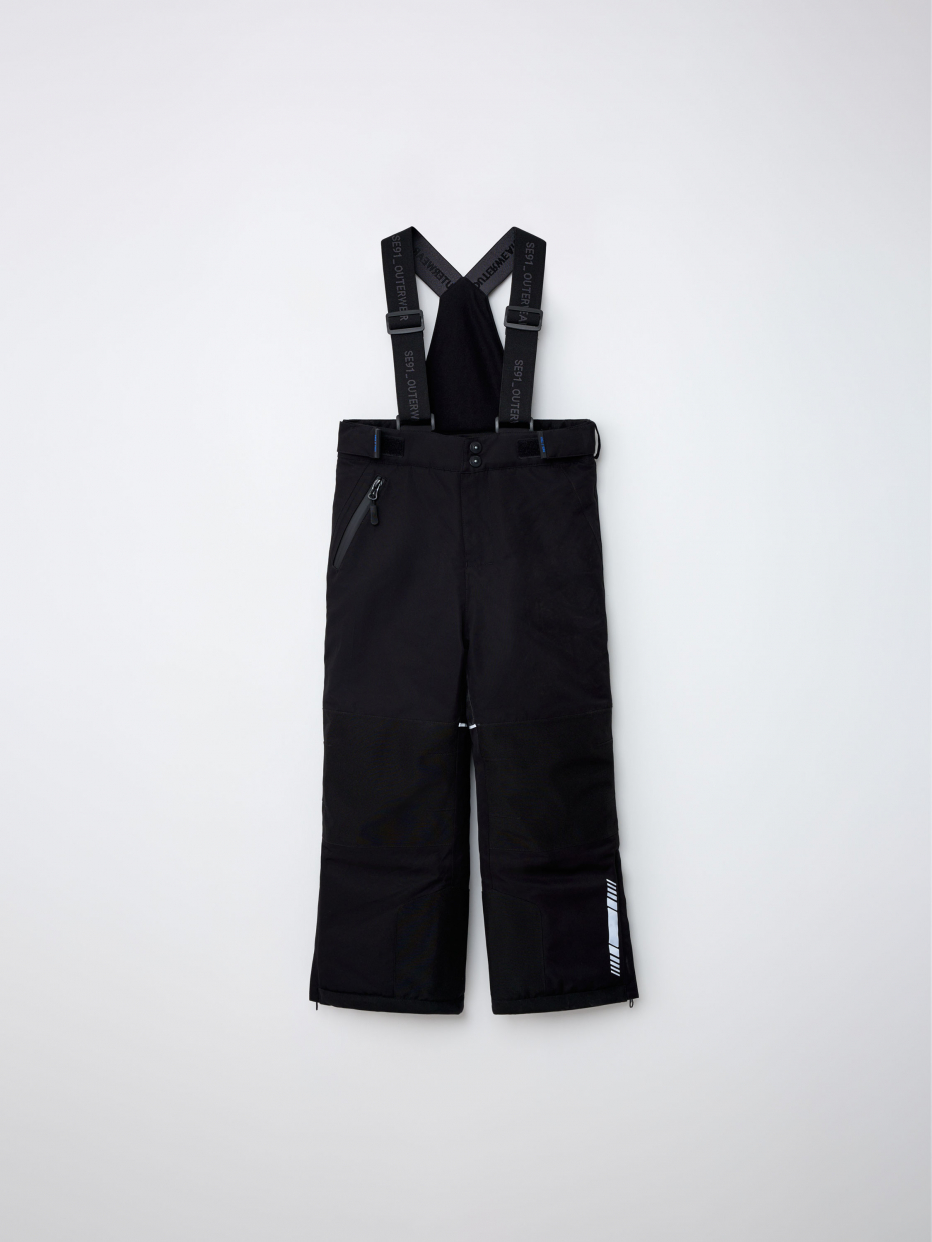 Утепленные брюки из технологичной мембраны для мальчиков, фото - 9