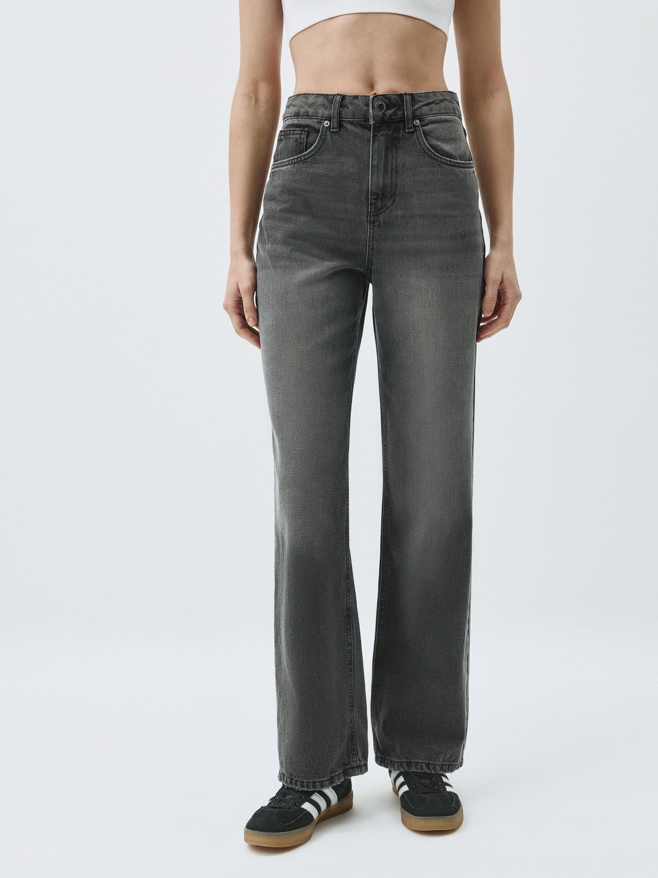 411 WIDE LEG