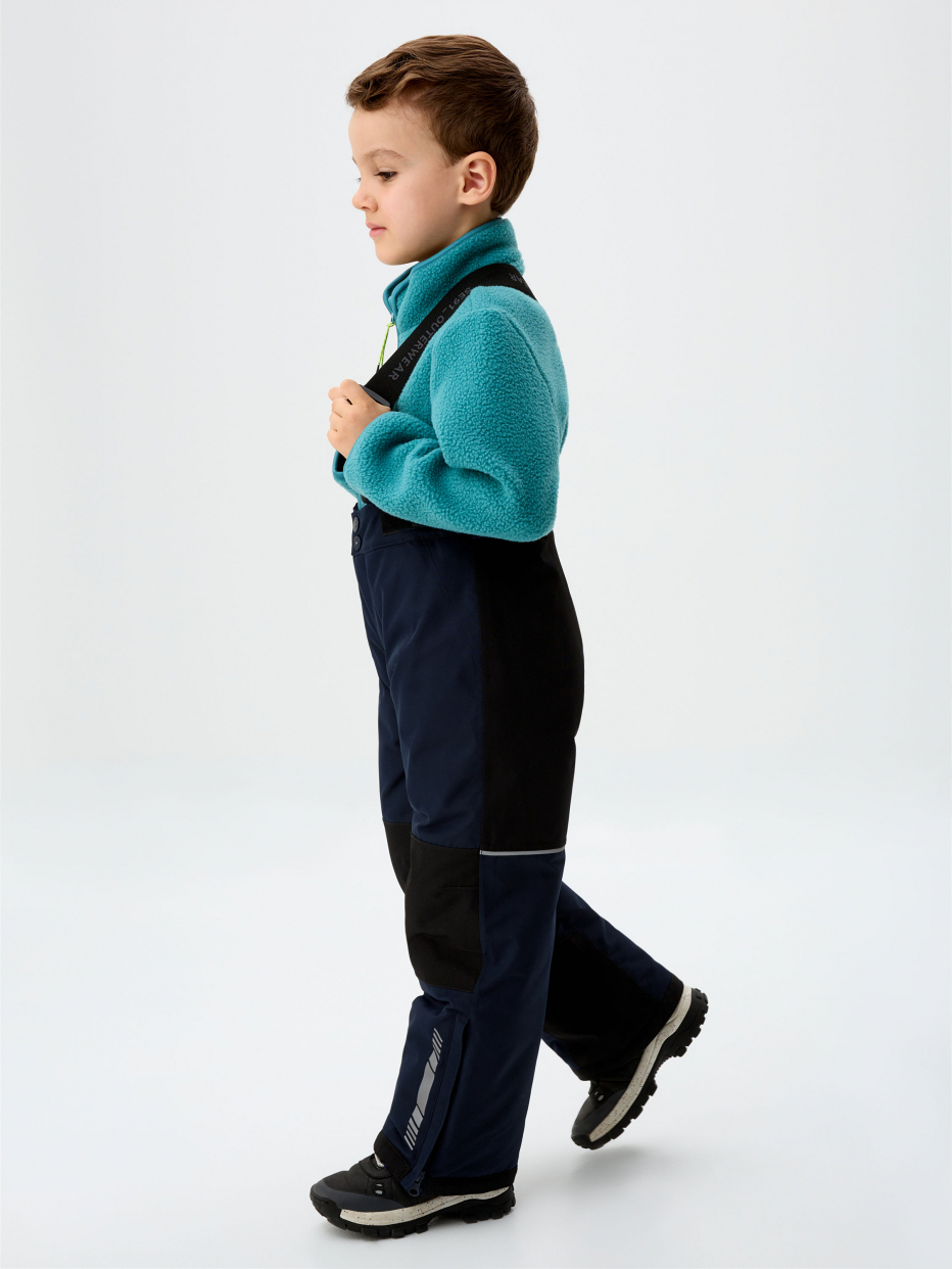 Утепленные брюки из технологичной мембраны для мальчиков, фото - 2