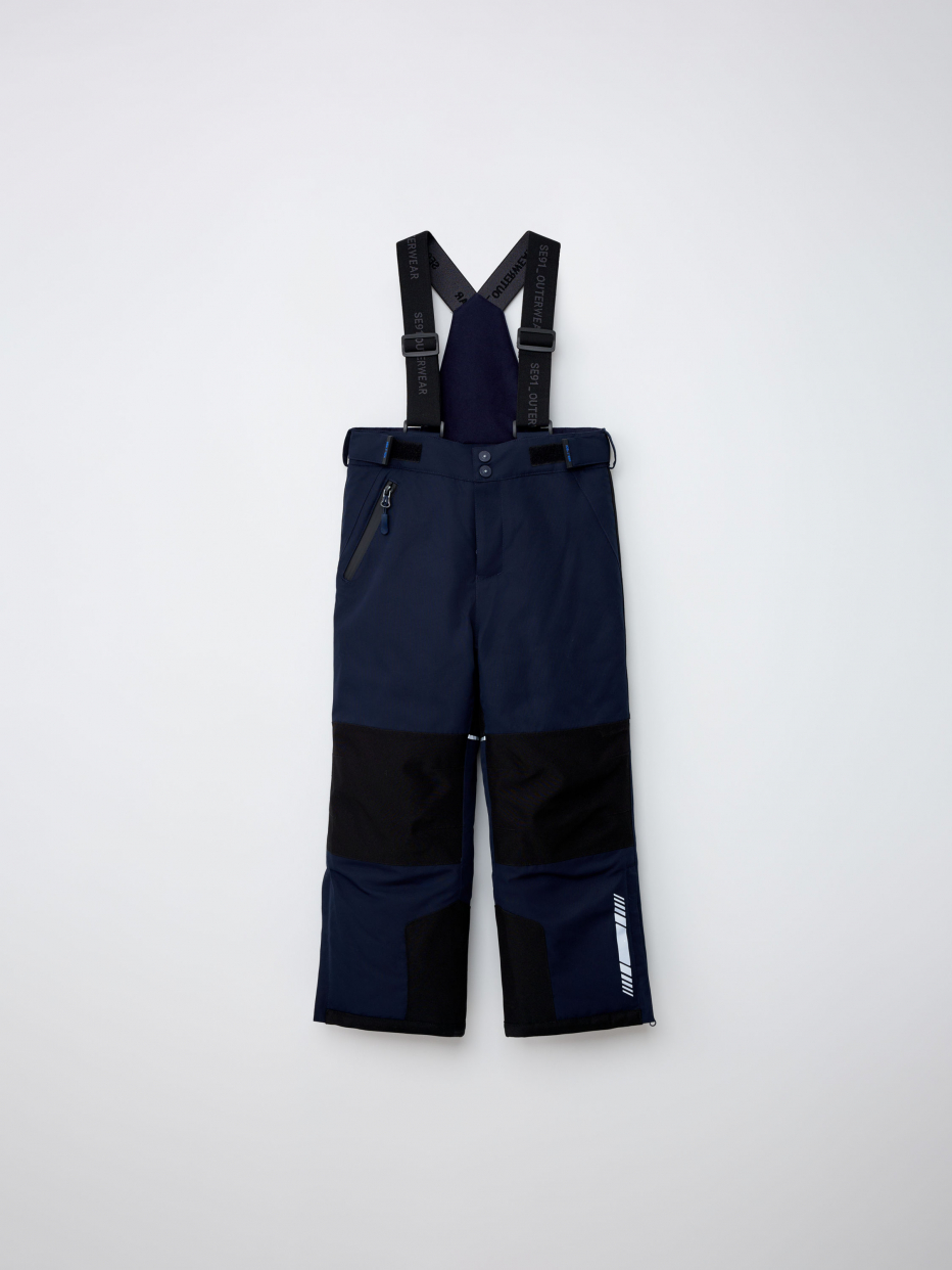 Утепленные брюки из технологичной мембраны для мальчиков, фото - 6