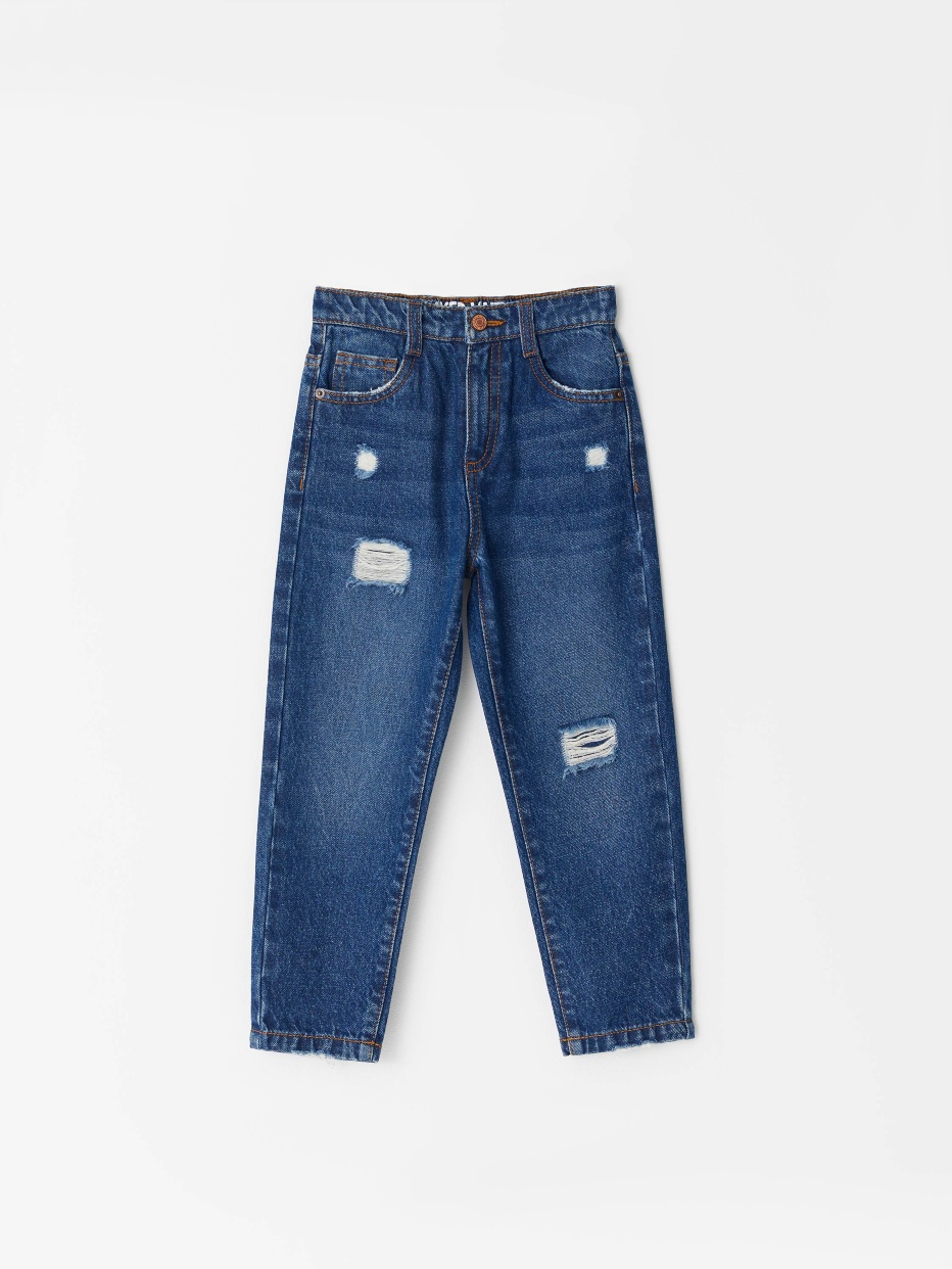 Рваные джинсы для мальчиков, фото - 2