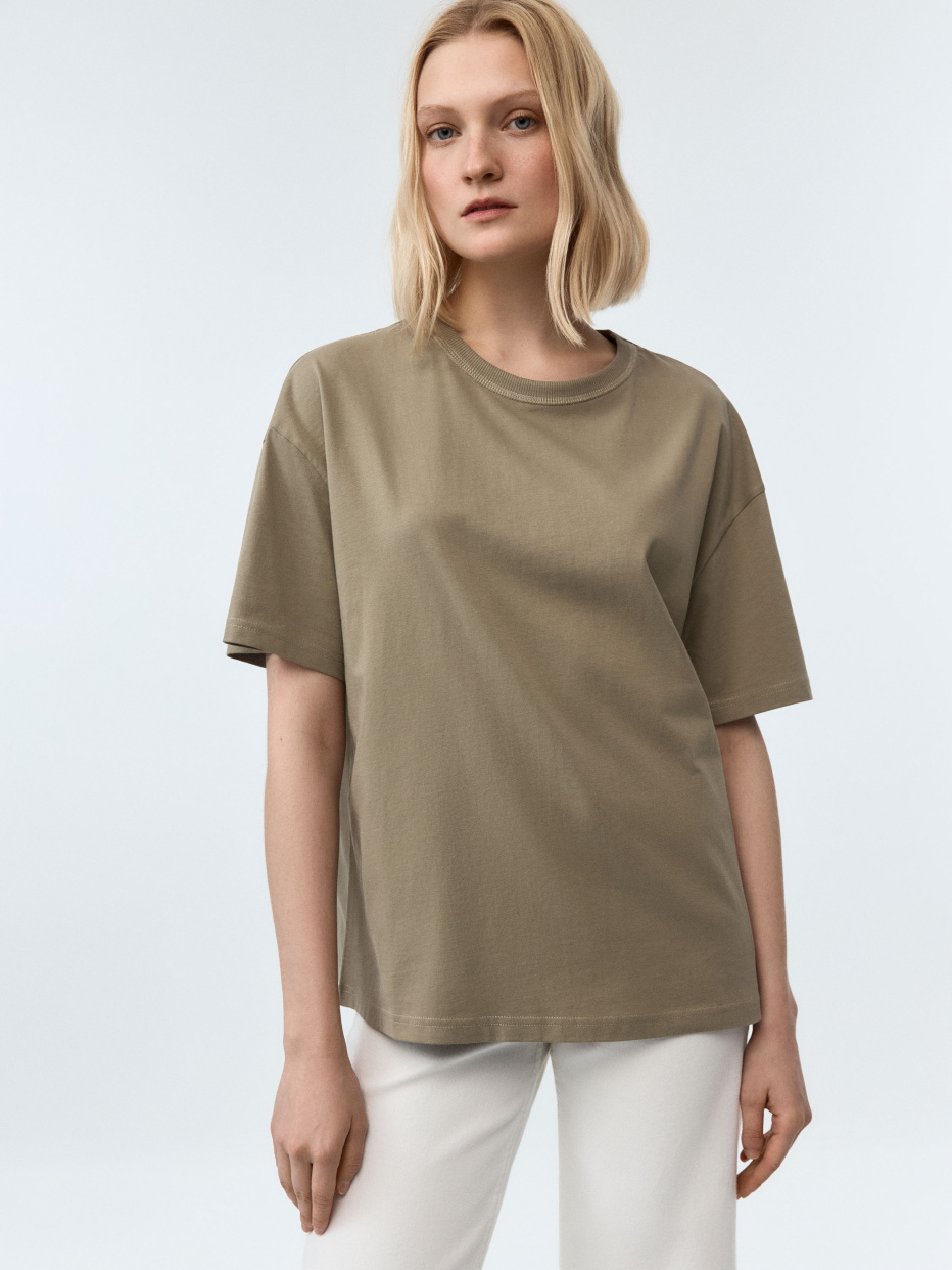 Футболка MIRA OVERSIZE FIT, фото - 12