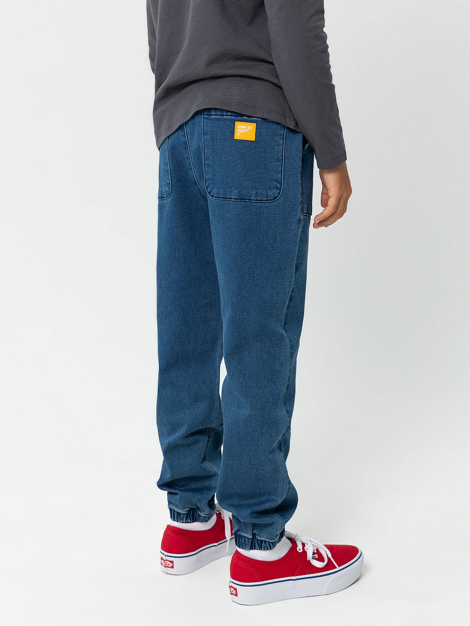 брюки джинсовые для мальчиков, фото - 4