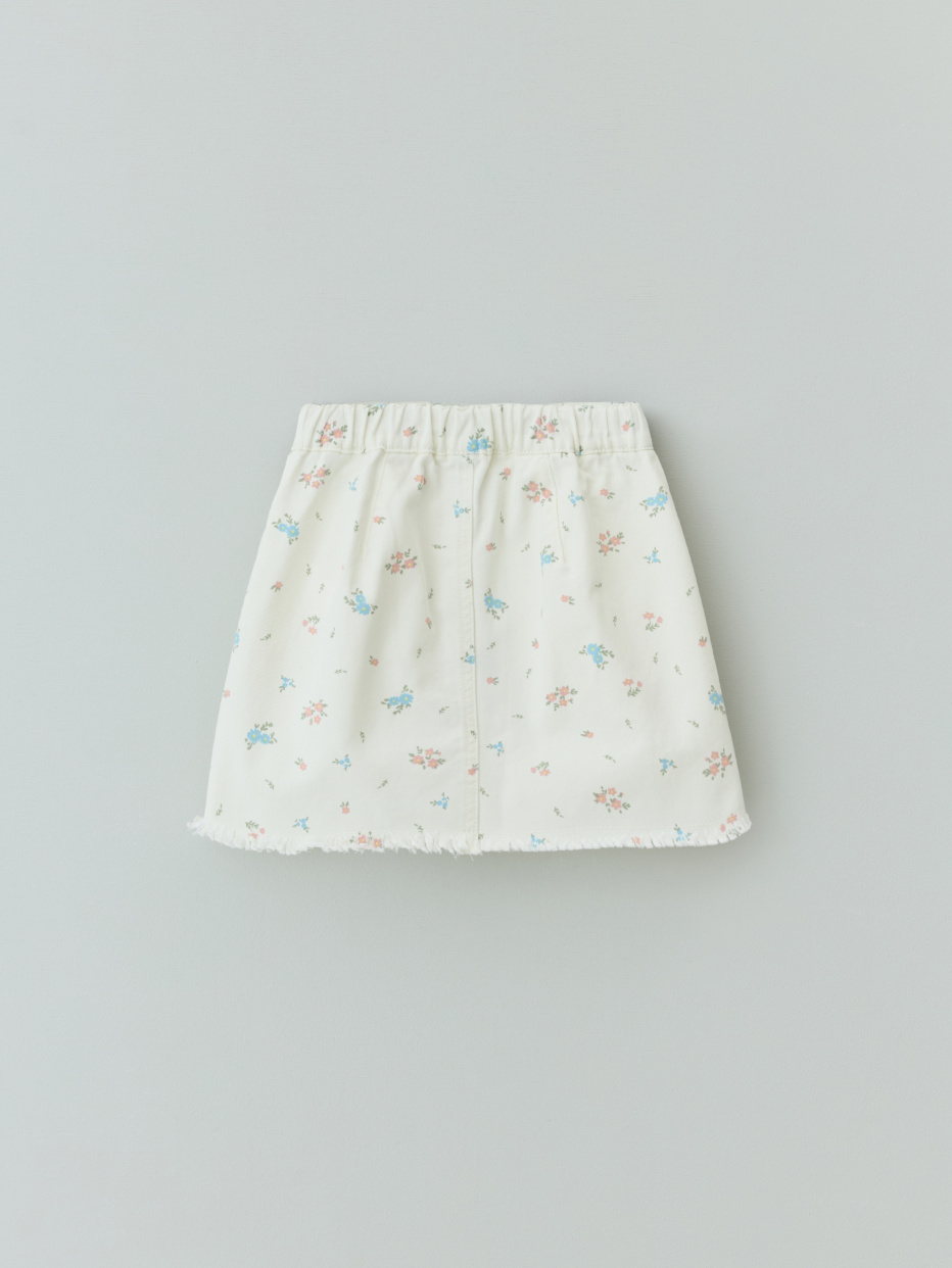 Джинсовая юбка для девочек, фото - 2