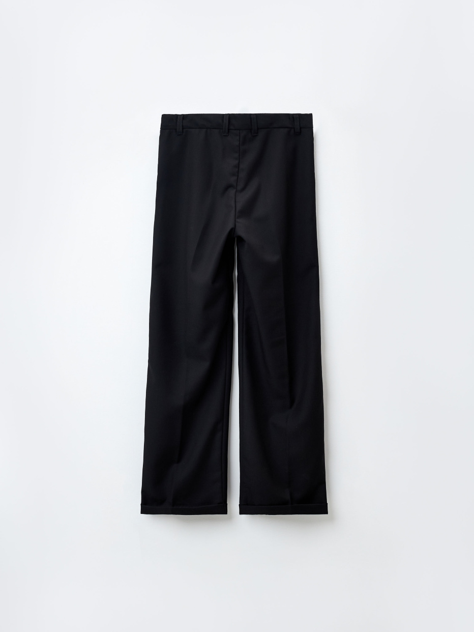 Классические широкие брюки для мальчиков, фото - 3