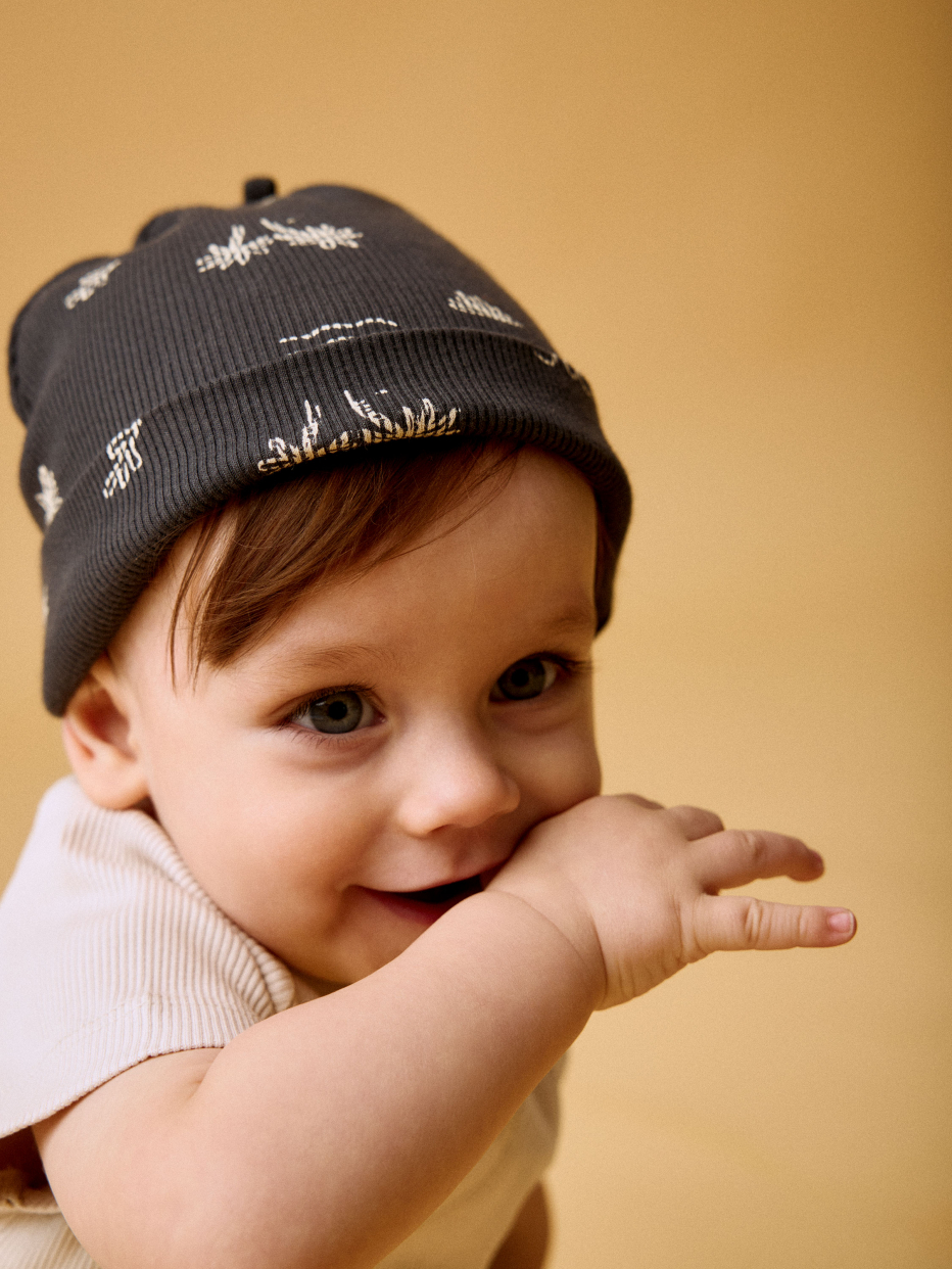 Трикотажная шапка для малышей (2 шт.), фото - 1