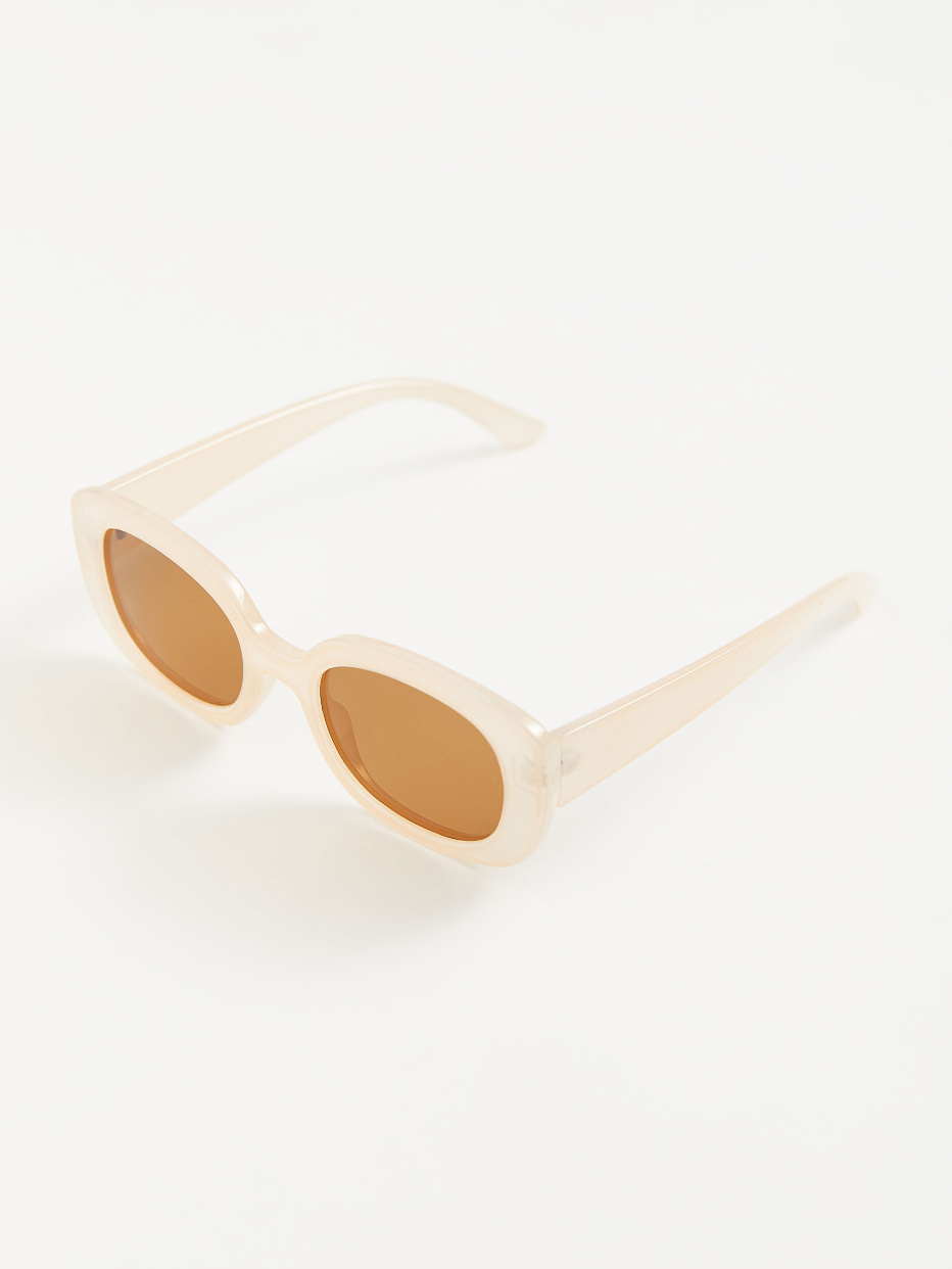 Детские солнцезащитные очки в квадратной оправе, фото - 3