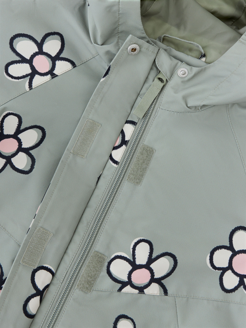 Куртка из технологичной мембраны для девочек, фото - 4