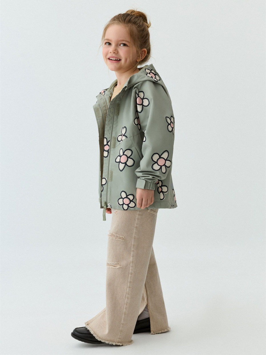 Куртка из технологичной мембраны для девочек, фото - 8