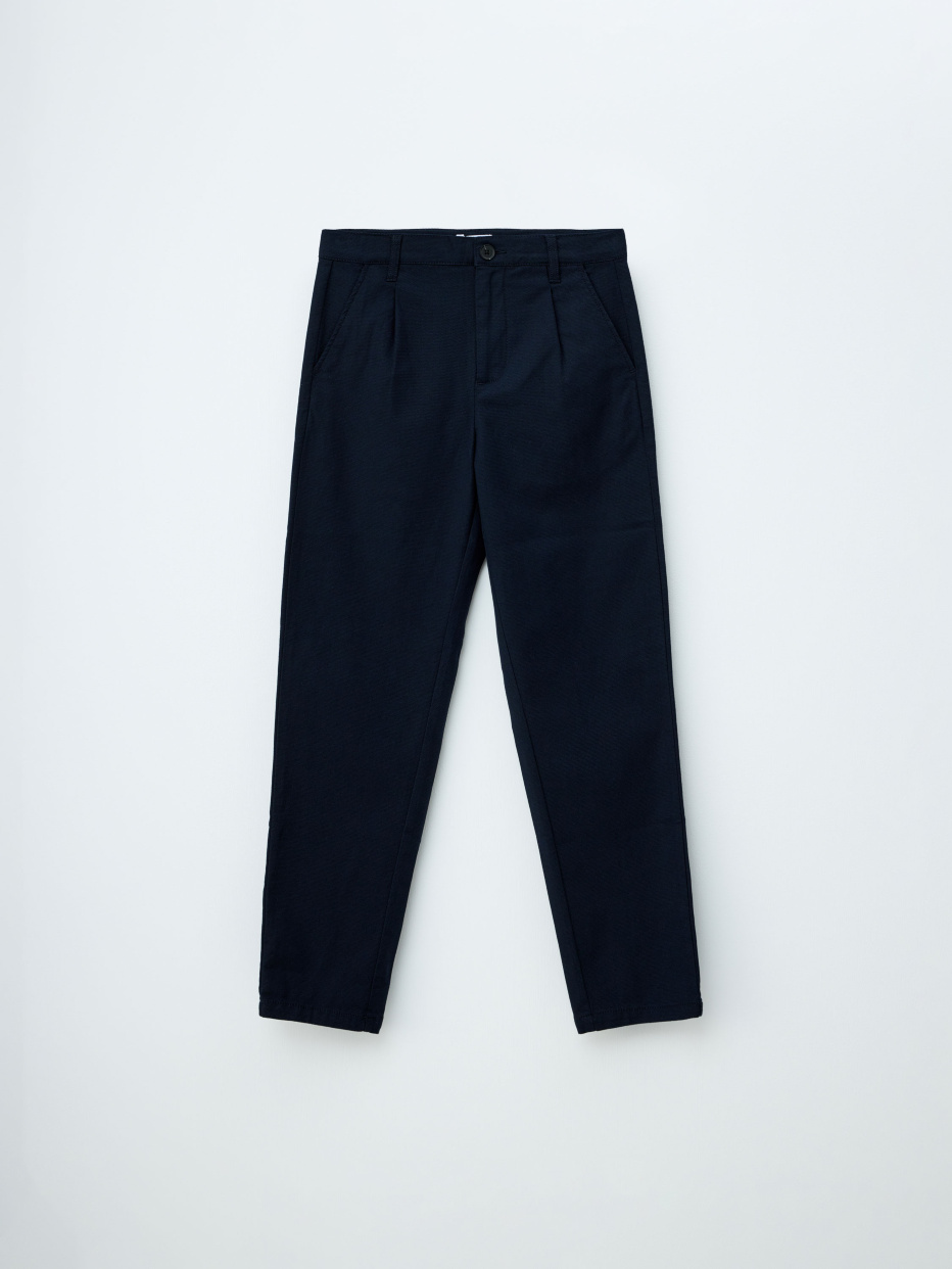 Костюмные прямые брюки для мальчиков, фото - 3