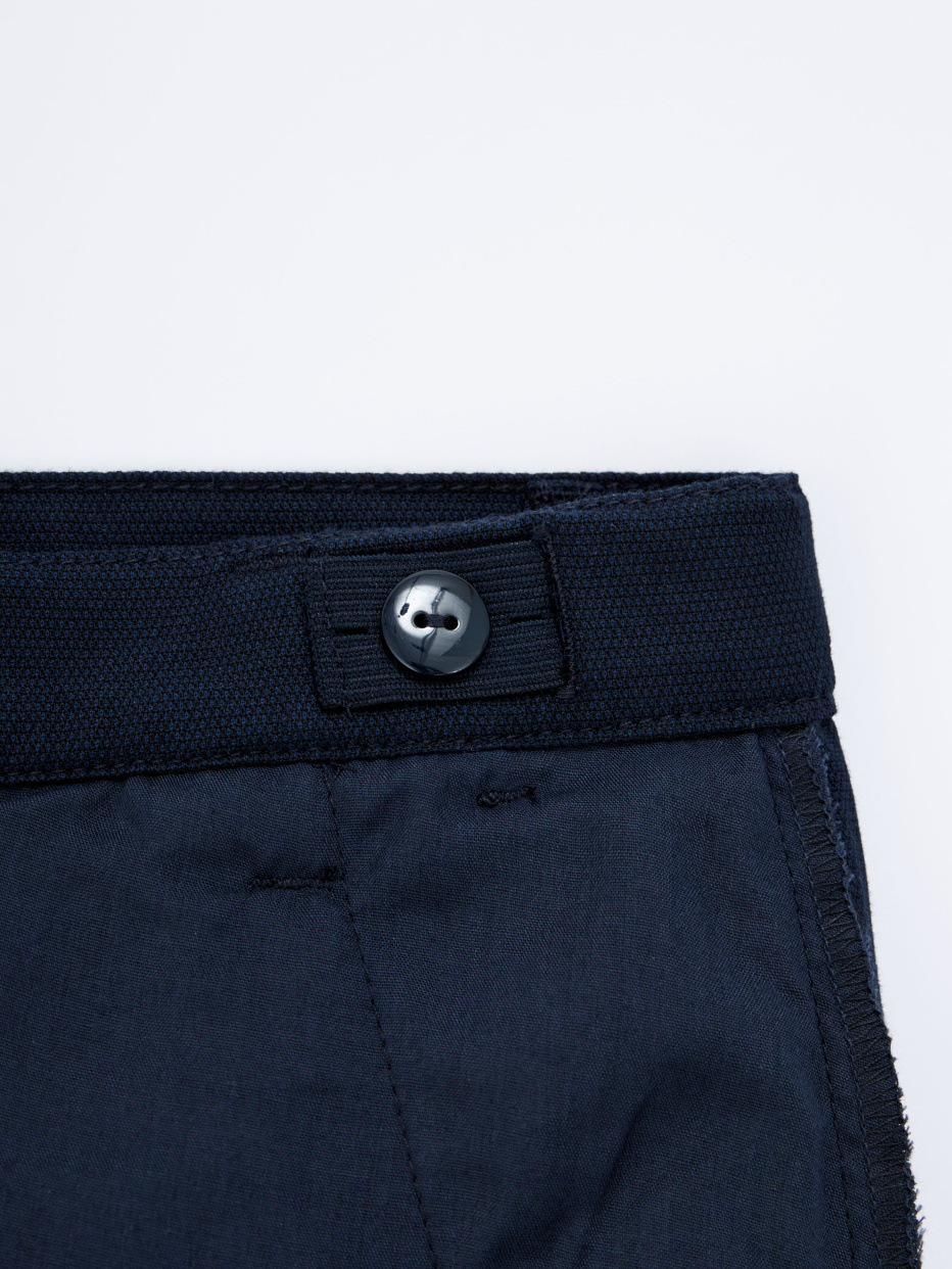 Костюмные прямые брюки для мальчиков, фото - 6