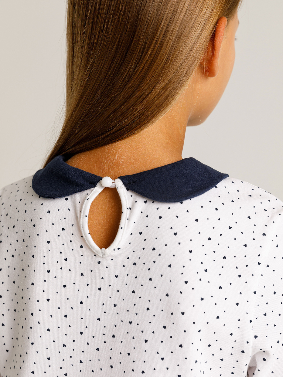 Трикотажная блузка для девочек, фото - 7