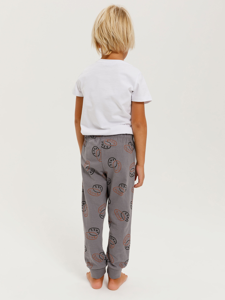 брюки пижамные для мальчиков, фото - 4