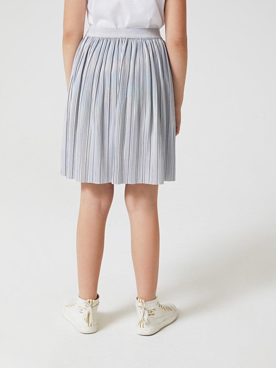 плиссированная юбка для девочек, фото - 3
