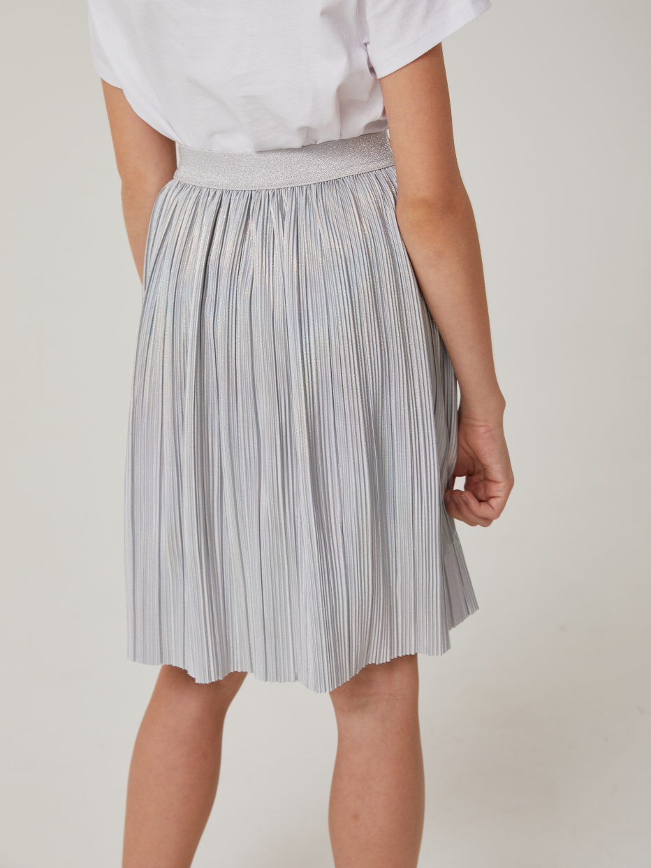 плиссированная юбка для девочек, фото - 5