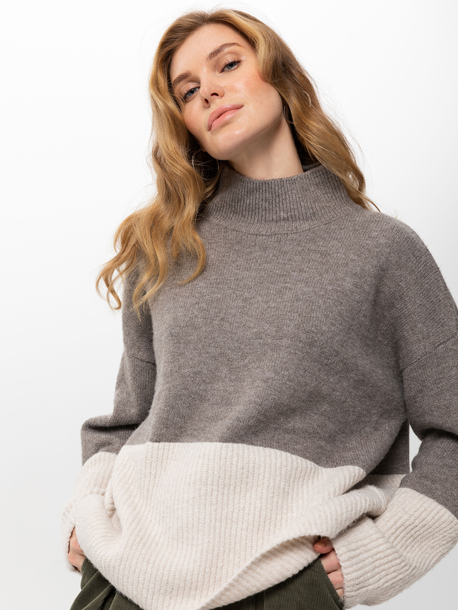 свитер женский, фото - 1