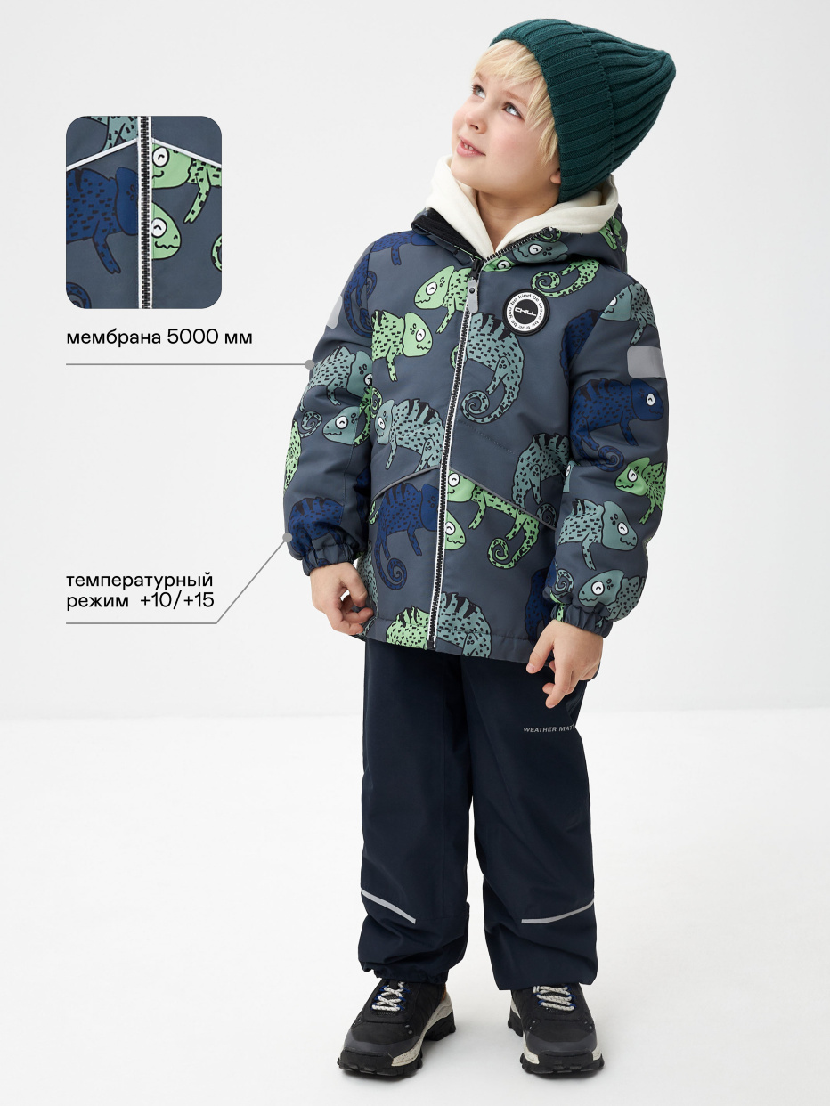 Демисезонная куртка для мальчика, фото - 2