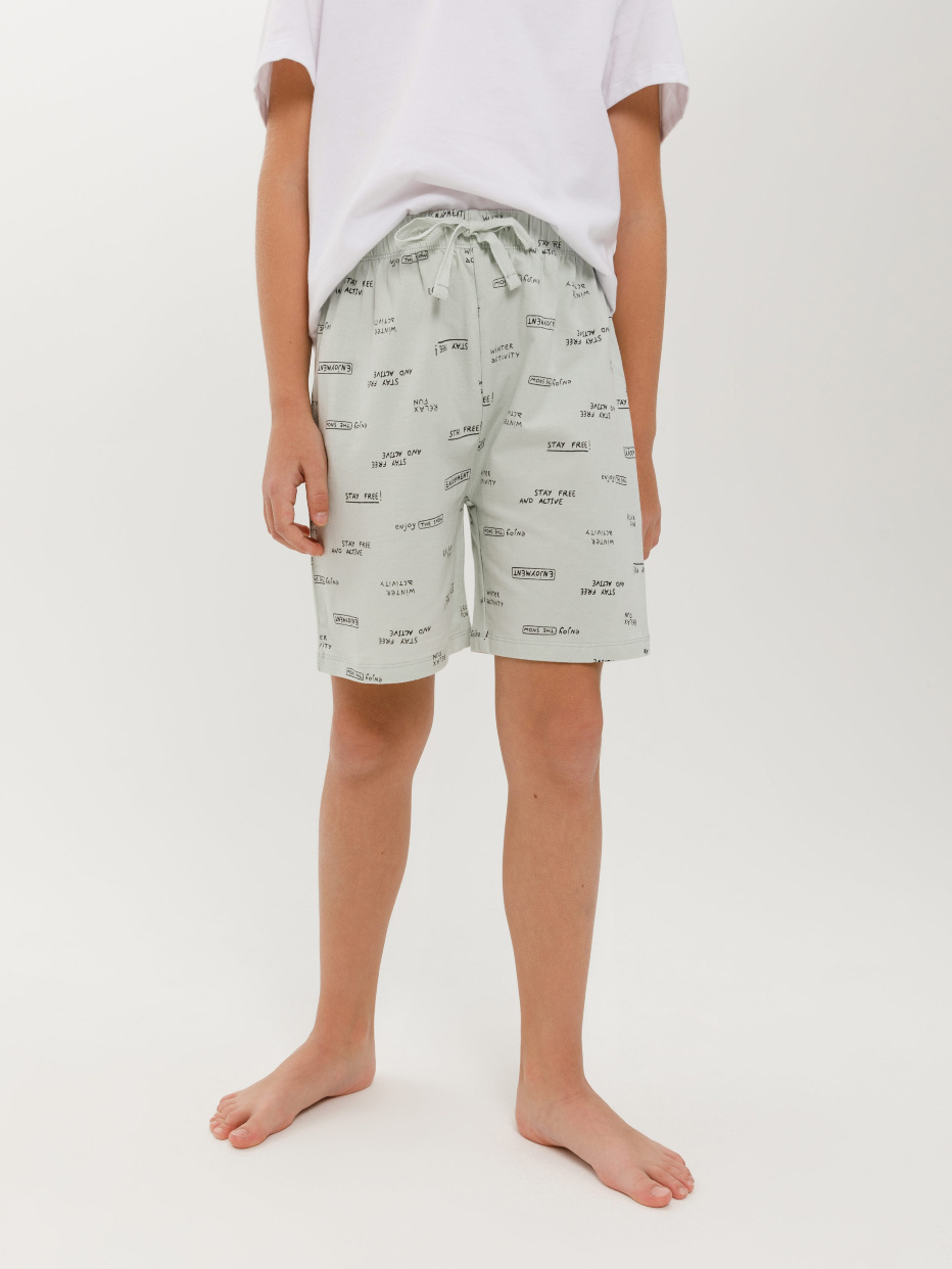 набор шорт пижамных для мальчиков, фото - 2