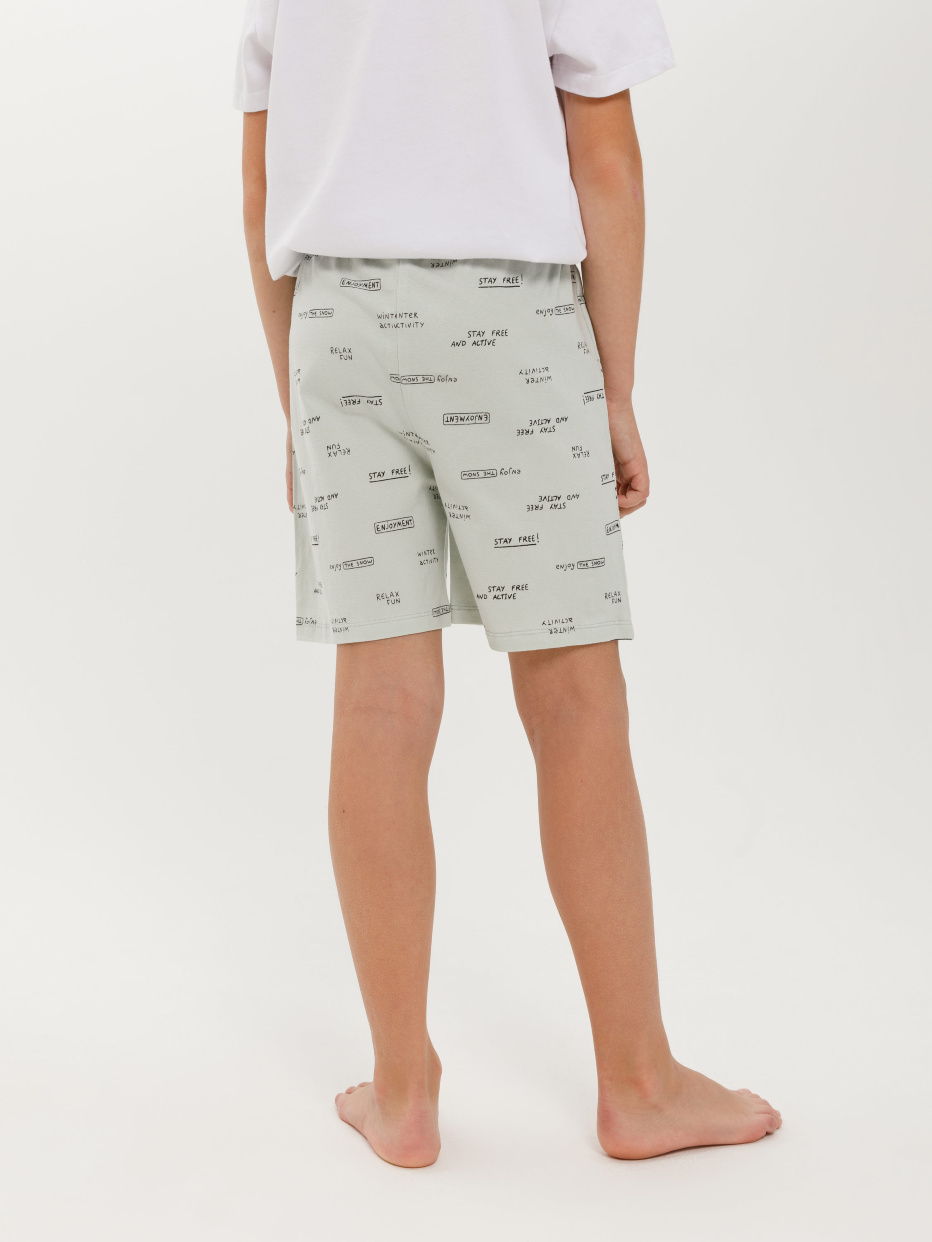 набор шорт пижамных для мальчиков, фото - 4