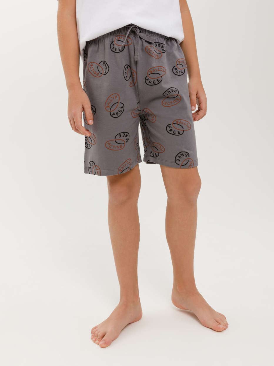 набор шорт пижамных для мальчиков, фото - 6