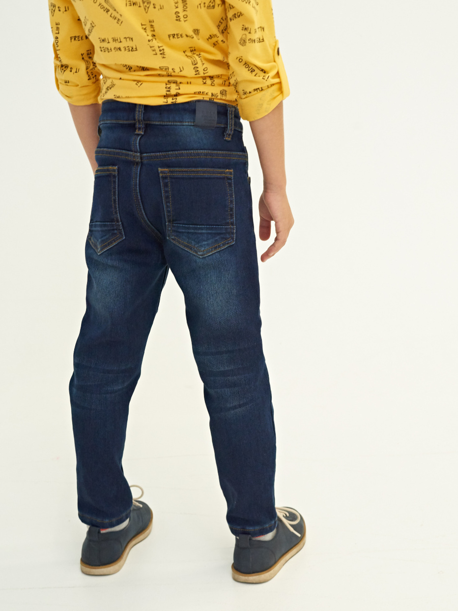 Брюки джинсовые для мальчиков, фото - 3