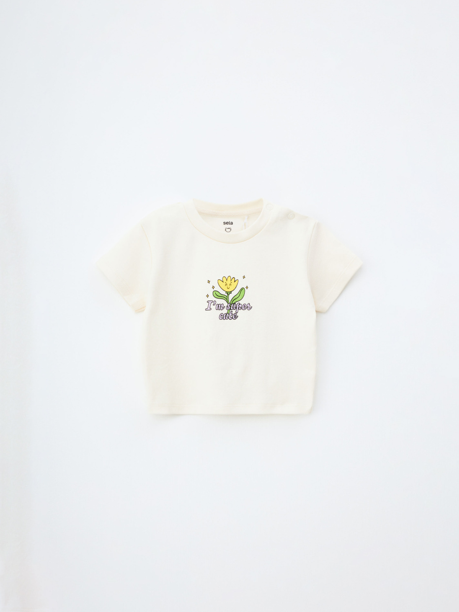 Набор из 2 футболок для малышей, фото - 4
