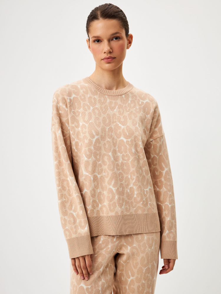Aerie desert 2025 sweatshirt leopard
