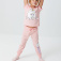 Трикотажная пижама с принтом Moomin Муми Тролль для девочки, цвет розовый