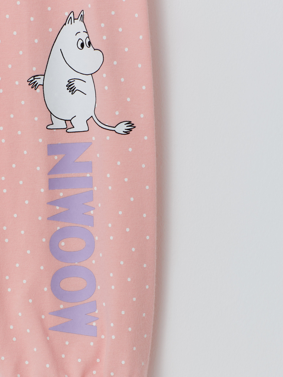 Трикотажная пижама с принтом Moomin Муми Тролль для девочки, фото - 6