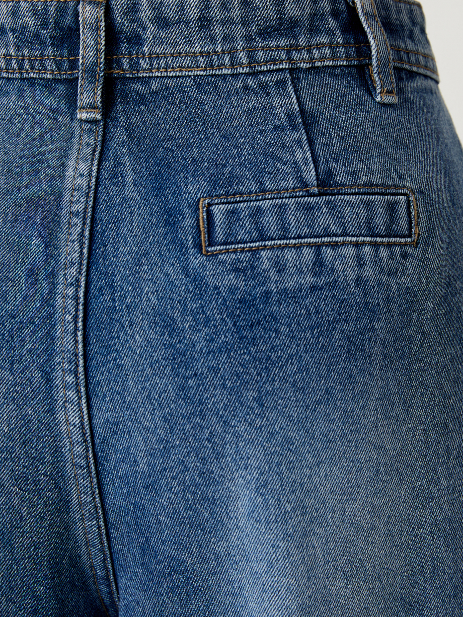 Широкие джинсы со шлицами, фото - 6