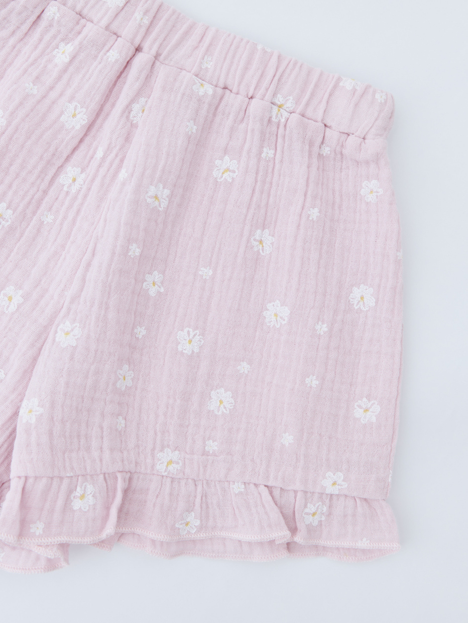 Пижама из муслина для девочек, фото - 6