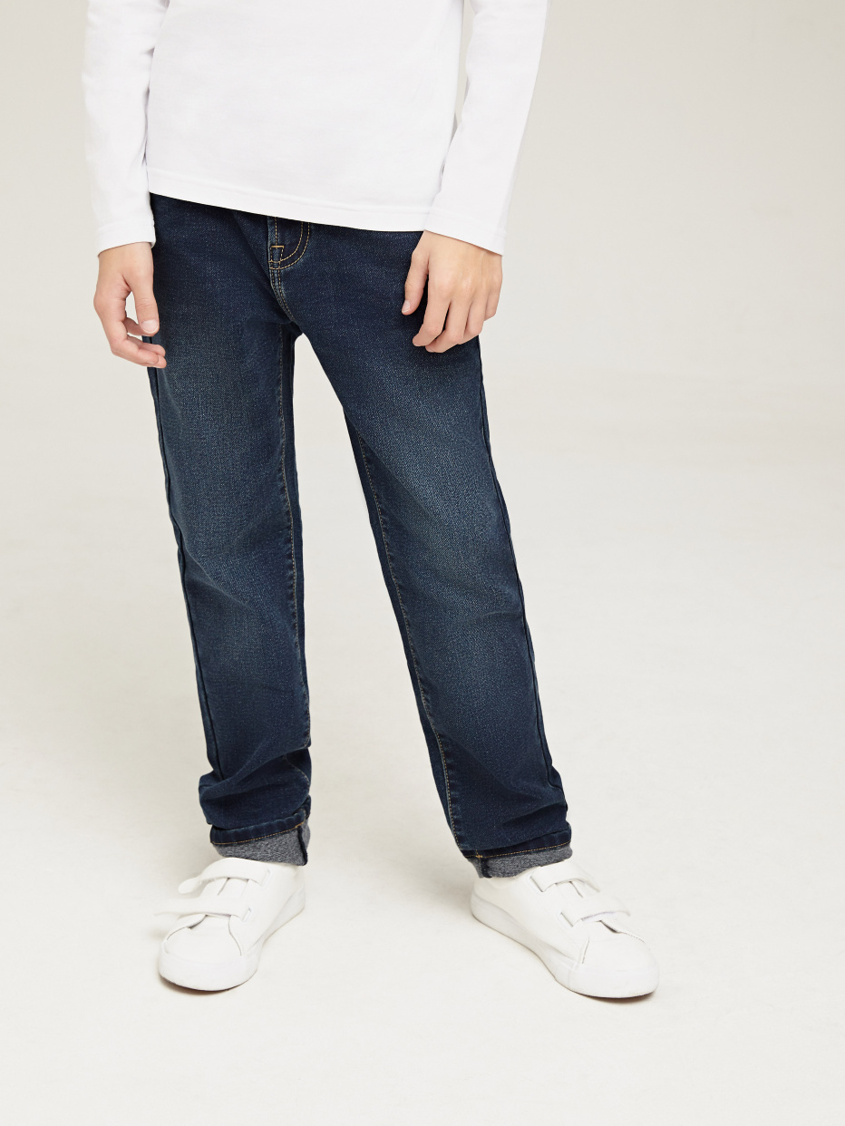 брюки джинсовые для мальчиков, фото - 1