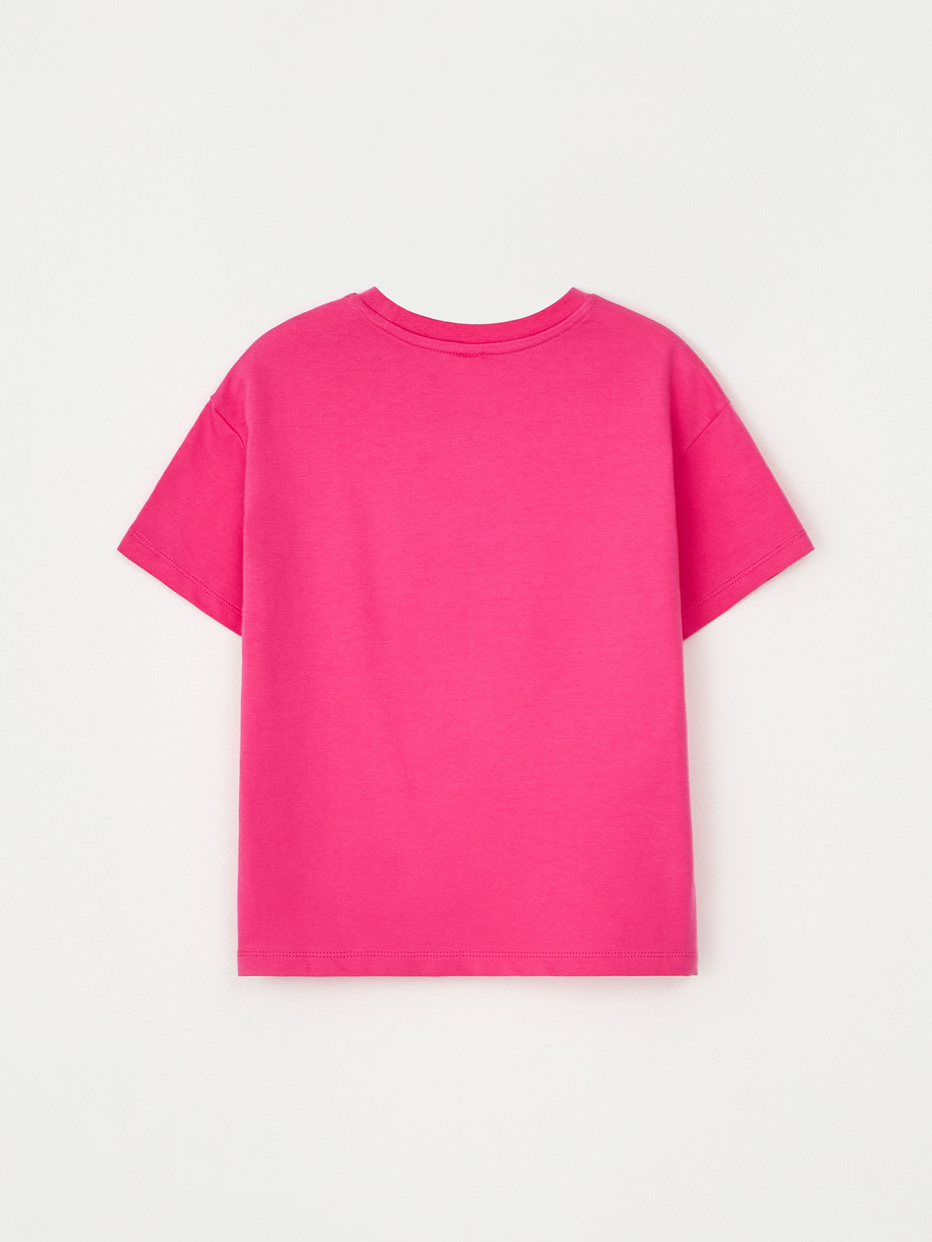 Комплект из футболки и шорт для девочек, фото - 3