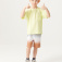 Трикотажные шорты с эффектом деграде для мальчиков, цвет мультиколор