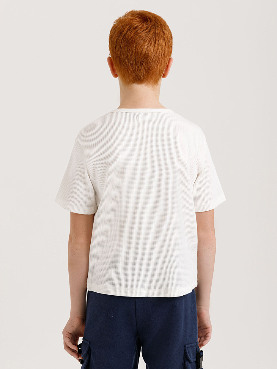 трикотажная футболка для мальчиков, фото - 5