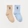 Набор из 2 пар носков с вышивкой Tom & Jerry для девочек, цвет мультиколор