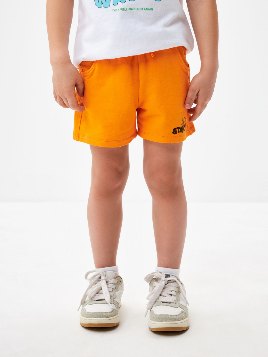 Трикотажные шорты для мальчиков (2 шт.), фото - 3