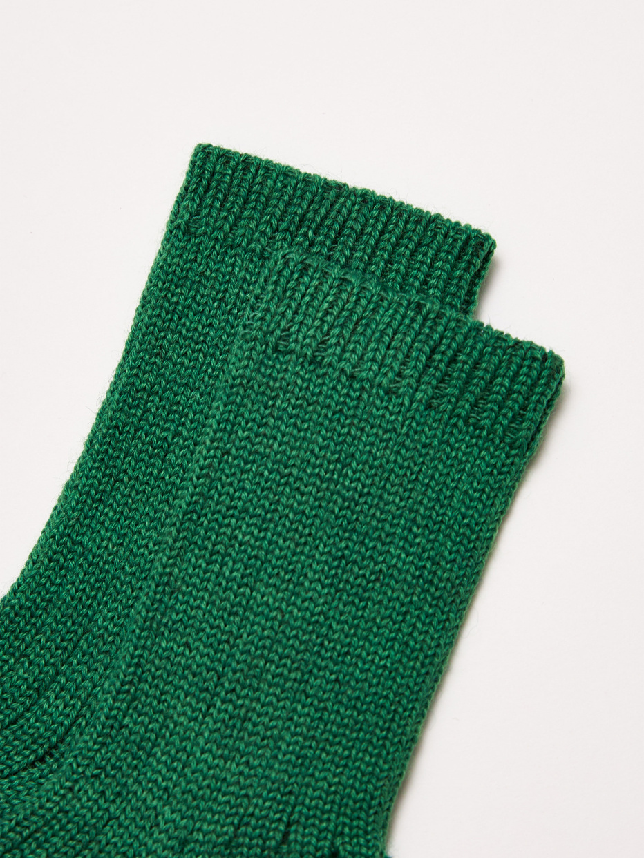 Носки из смесовой шерсти для девочек, фото - 2
