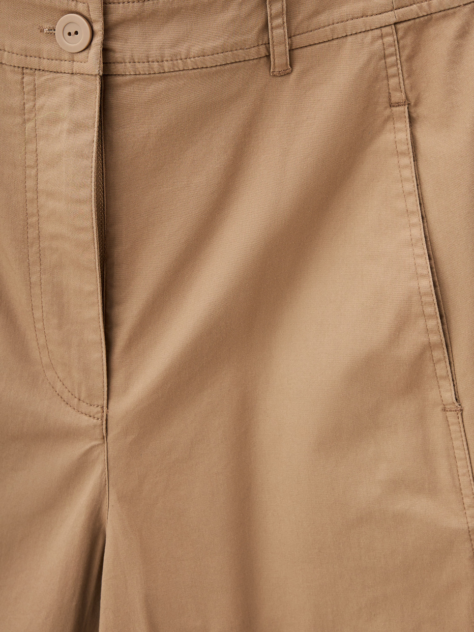 Укороченные широкие брюки, фото - 9