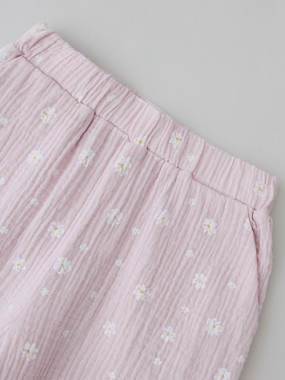 Пижама с принтом для девочек, фото - 8